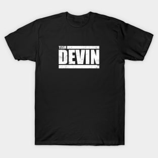 Team Devin The Challenge MTV T-Shirt